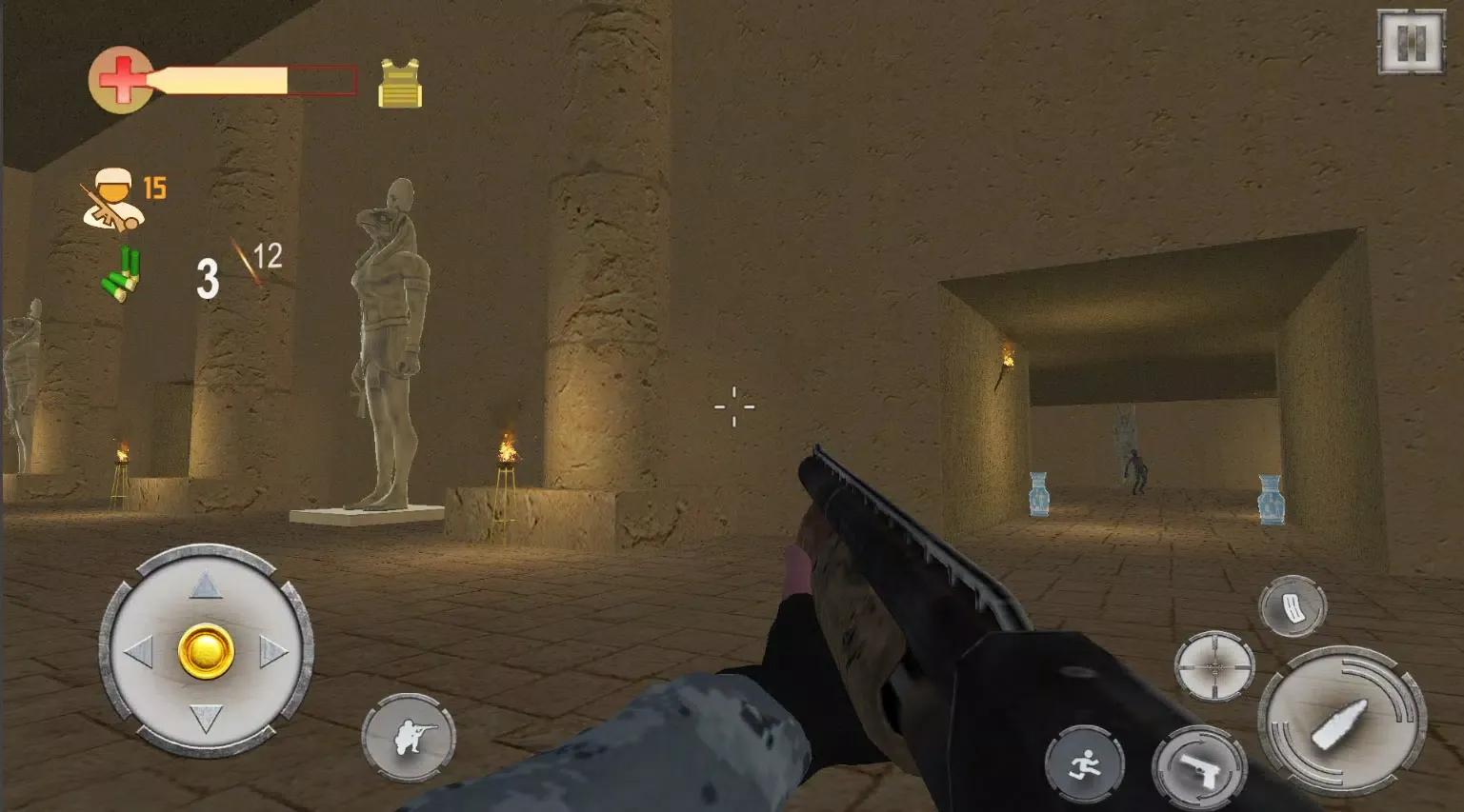 Screenshot di Desert Hawks 2 - Sandstorm
