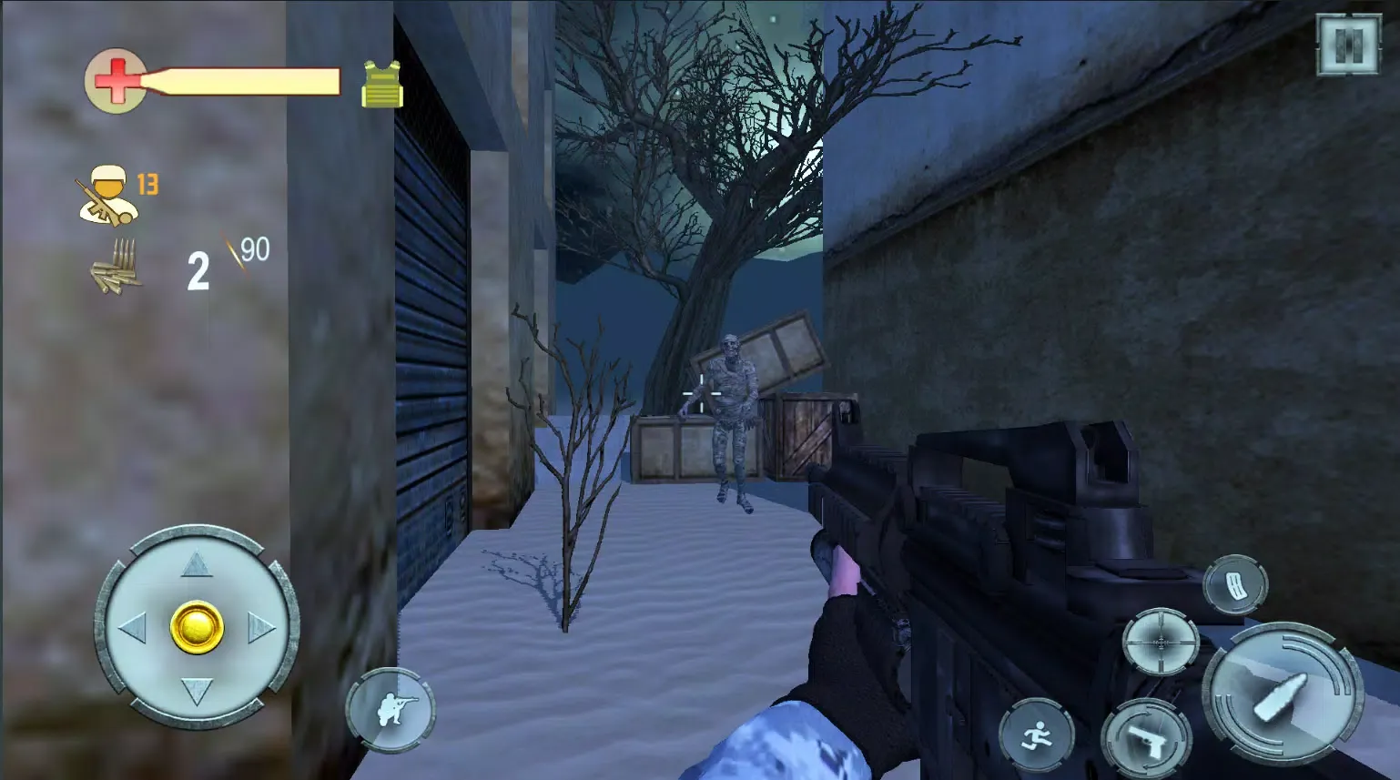 Screenshot di Desert Hawks 2 - Sandstorm