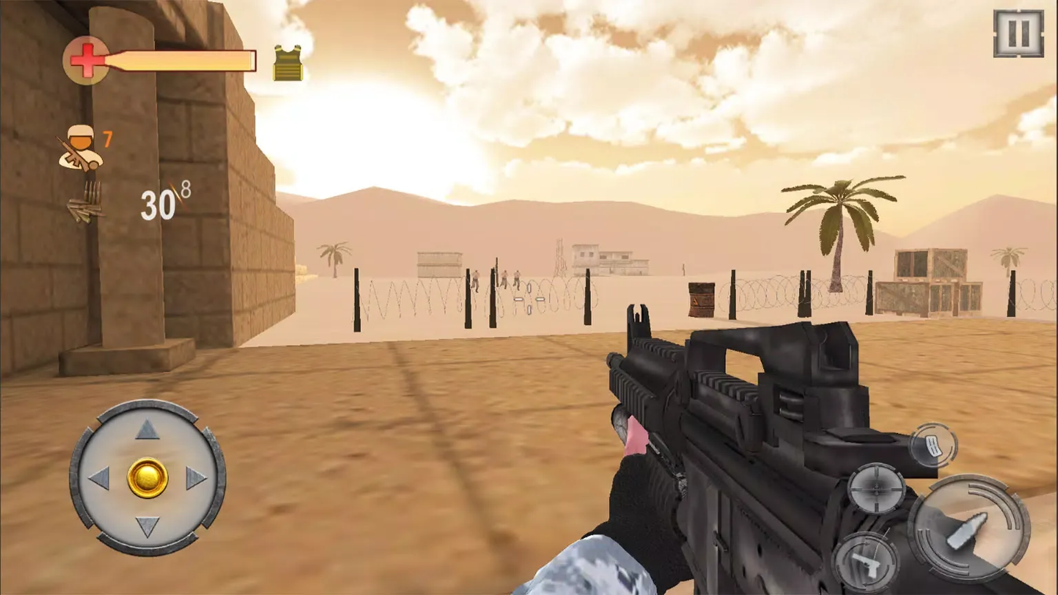Screenshot di Desert Hawks 2 - Sandstorm