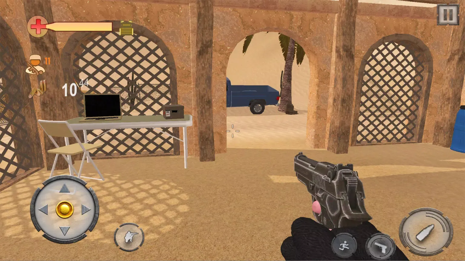 Screenshot di Desert Hawks 2 - Sandstorm