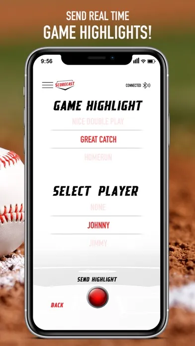 Scorecast The Team Scoreboard Screenshots