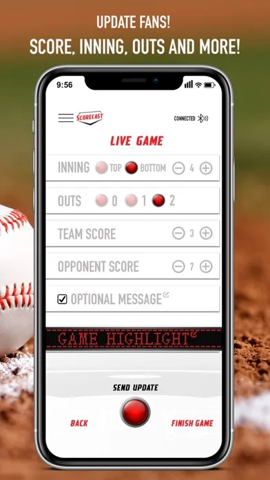 Scorecast The Team Scoreboard Screenshots