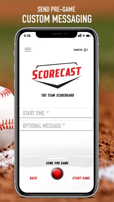 Scorecast The Team Scoreboard Screenshots