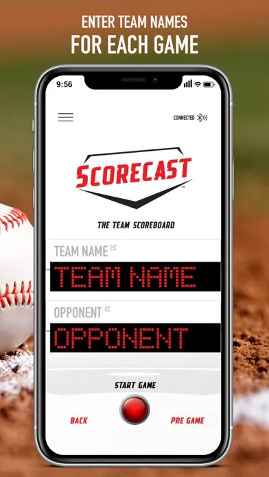 Scorecast The Team Scoreboard Screenshots