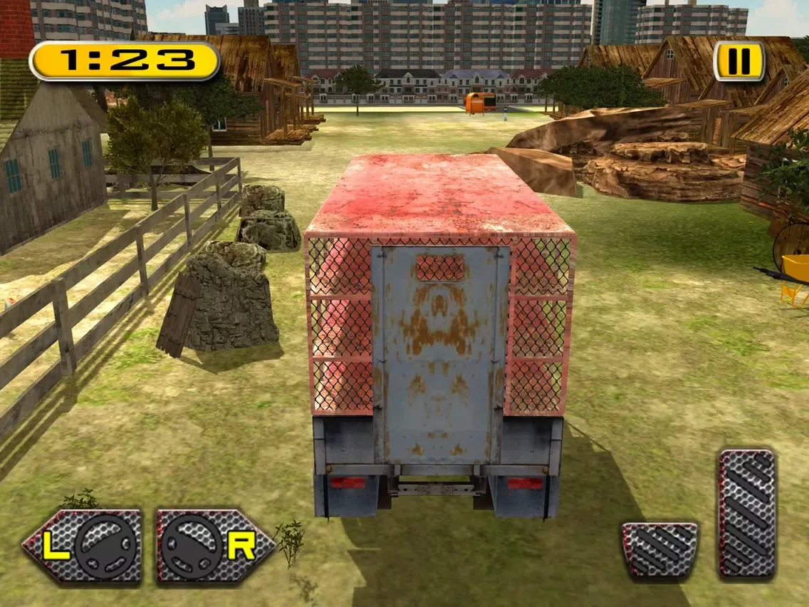 Chicken Delivery Truck & Van Driving Simulator iPad  Screenshots