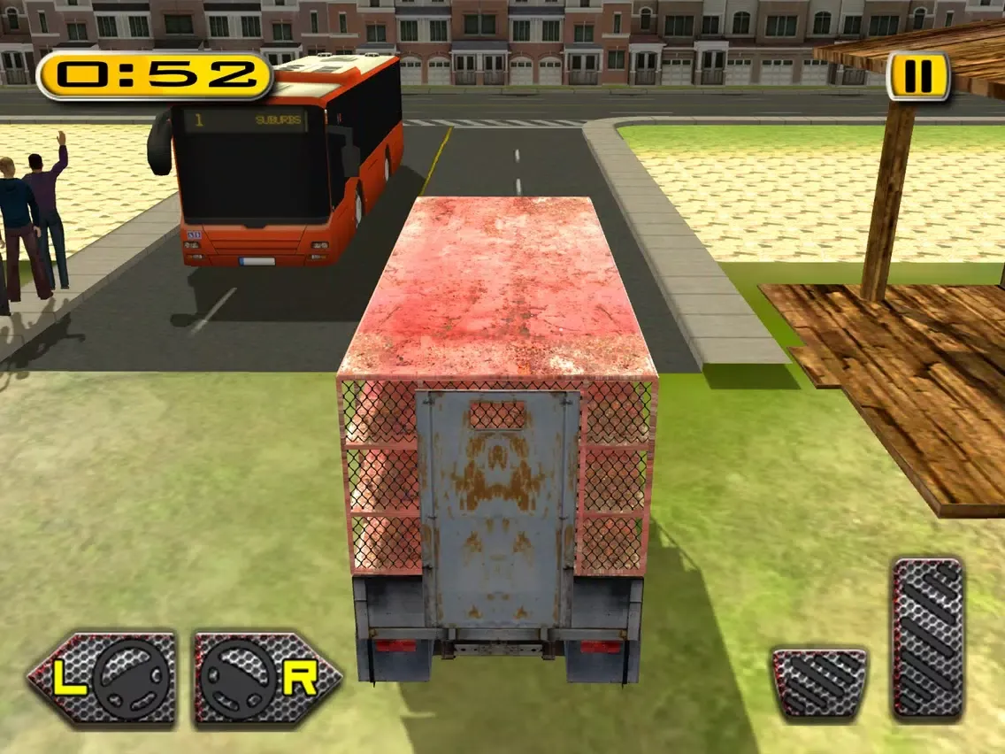 Chicken Delivery Truck & Van Driving Simulator iPad  Screenshots