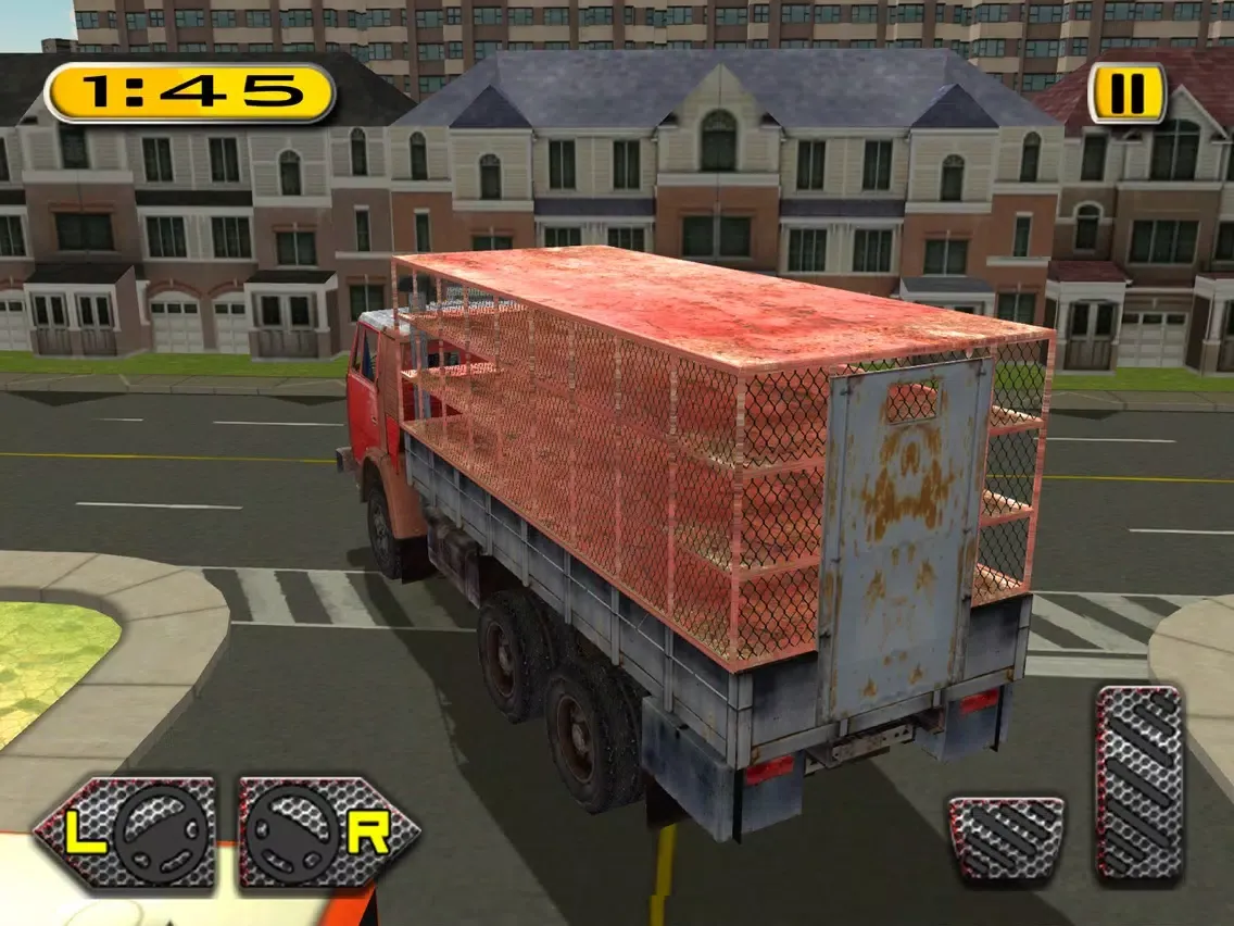 Chicken Delivery Truck & Van Driving Simulator iPad  Screenshots