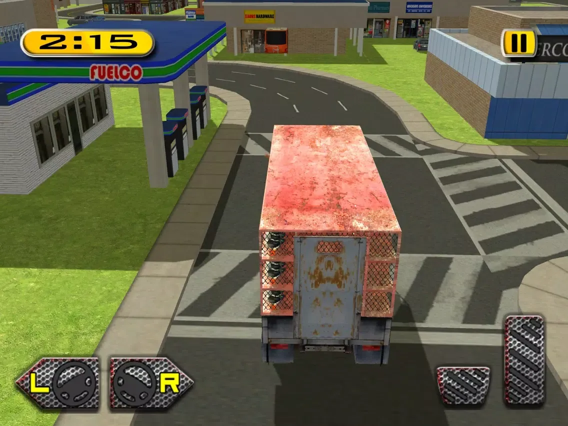 Chicken Delivery Truck & Van Driving Simulator iPad  Screenshots