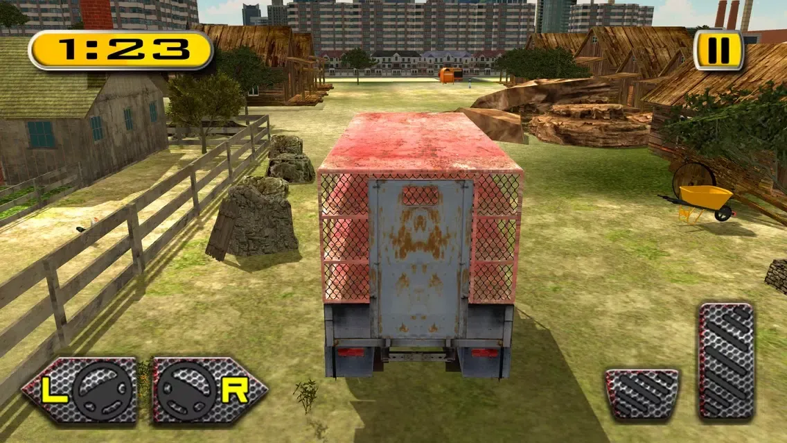 Chicken Delivery Truck & Van Driving Simulator Screenshots