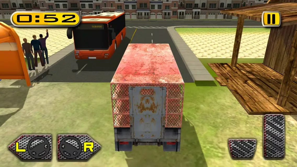 Chicken Delivery Truck & Van Driving Simulator Screenshots