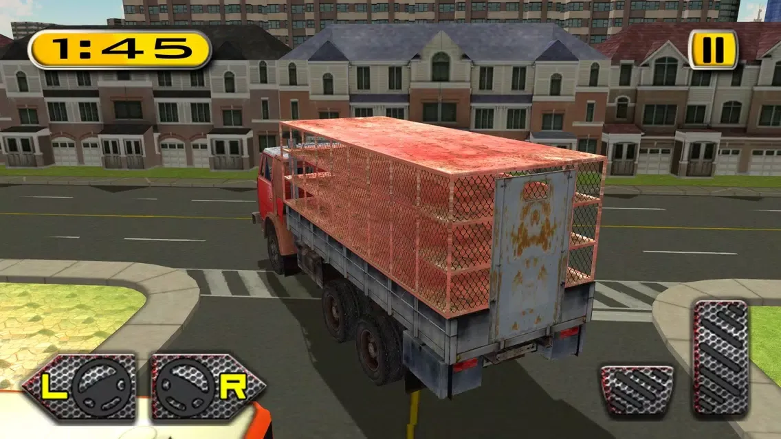 Chicken Delivery Truck & Van Driving Simulator Screenshots
