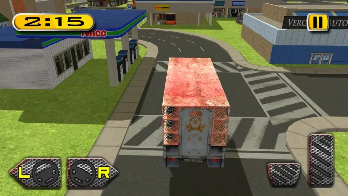 Chicken Delivery Truck & Van Driving Simulator Screenshots