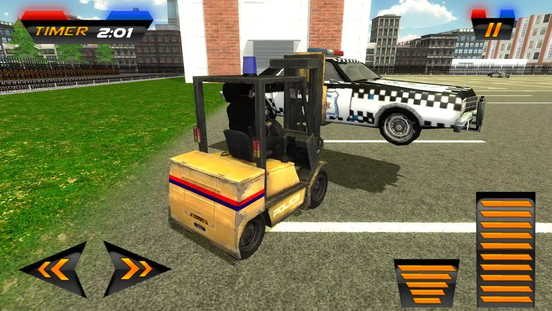 Captures d'écran de Car Lifter Police Traffic Duty & Pro Transport Sim