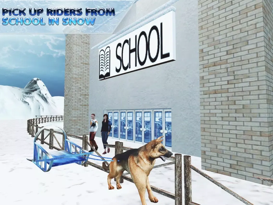 Capturas de tela do Doggy Buggy Cart Transporter - 3D Sim iPad 