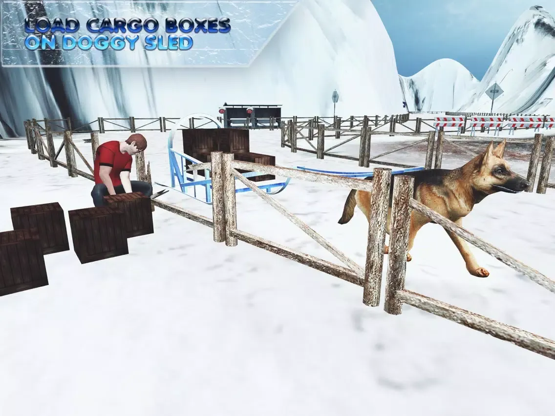 Capturas de tela do Doggy Buggy Cart Transporter - 3D Sim iPad 