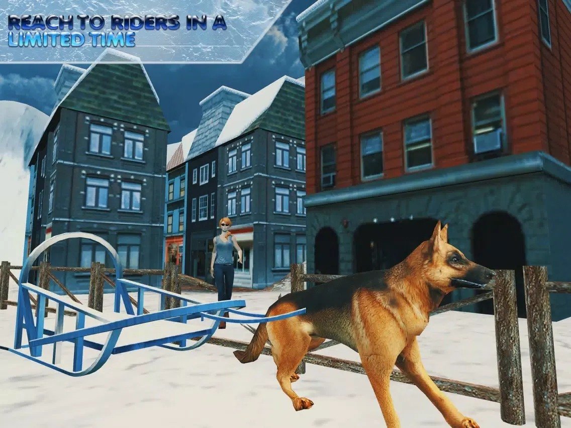 Capturas de tela do Doggy Buggy Cart Transporter - 3D Sim iPad 