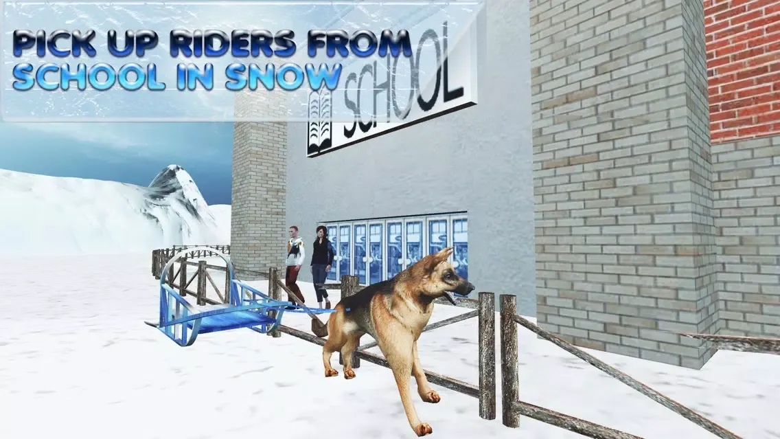 Capturas de tela do Doggy Buggy Cart Transporter - 3D Sim