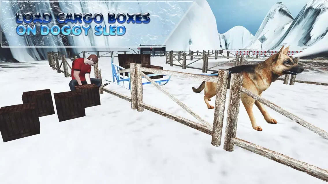 Capturas de tela do Doggy Buggy Cart Transporter - 3D Sim