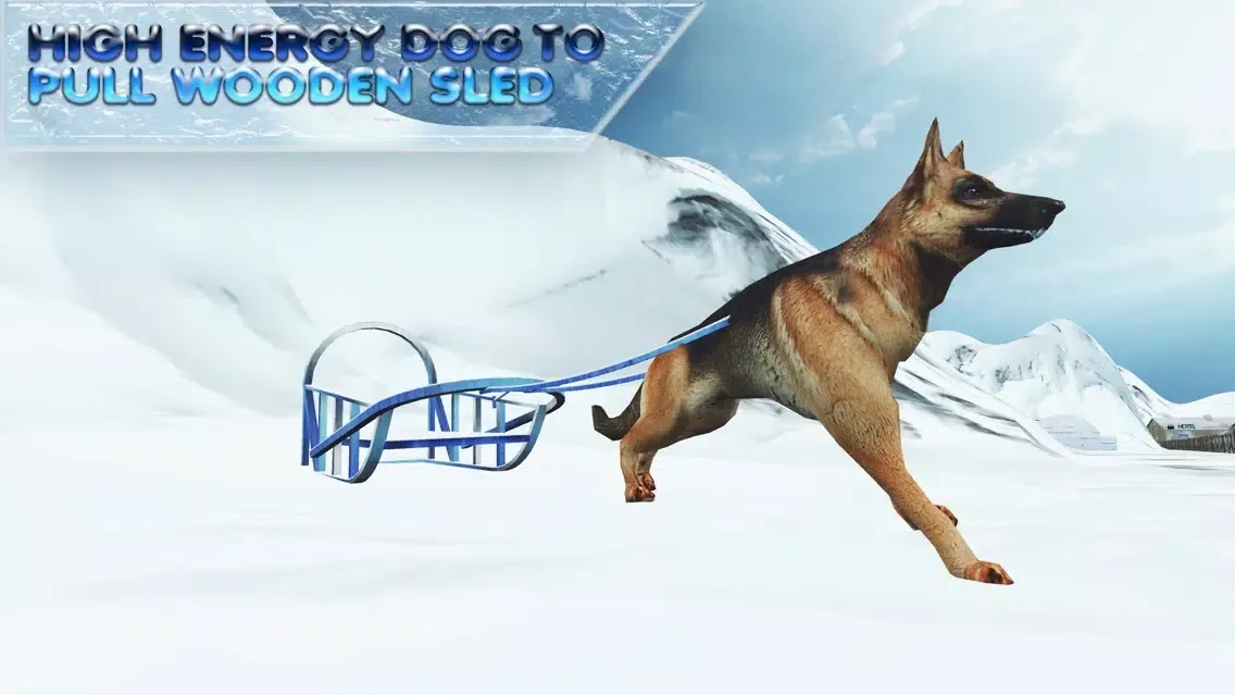 Capturas de tela do Doggy Buggy Cart Transporter - 3D Sim