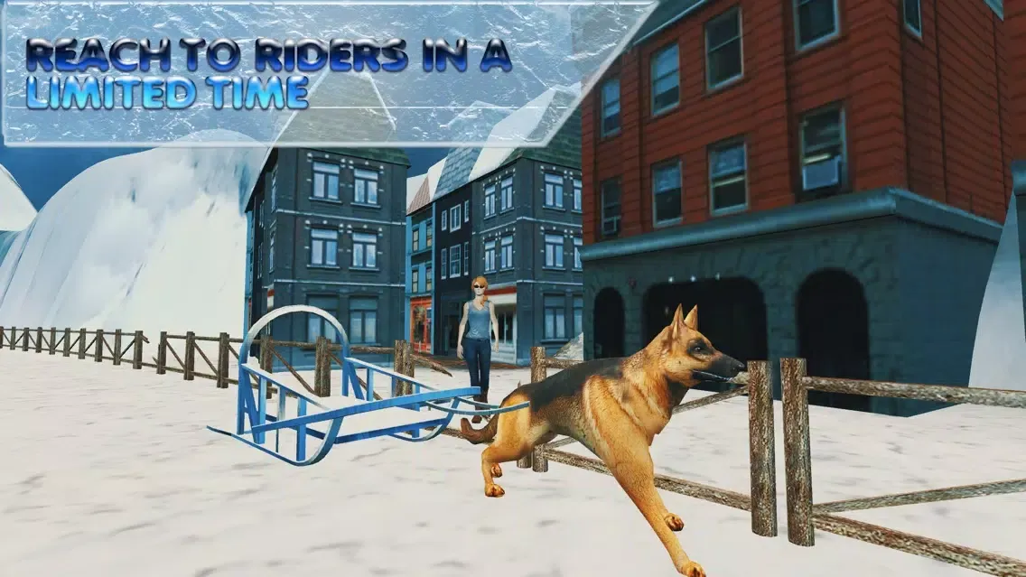 Capturas de tela do Doggy Buggy Cart Transporter - 3D Sim