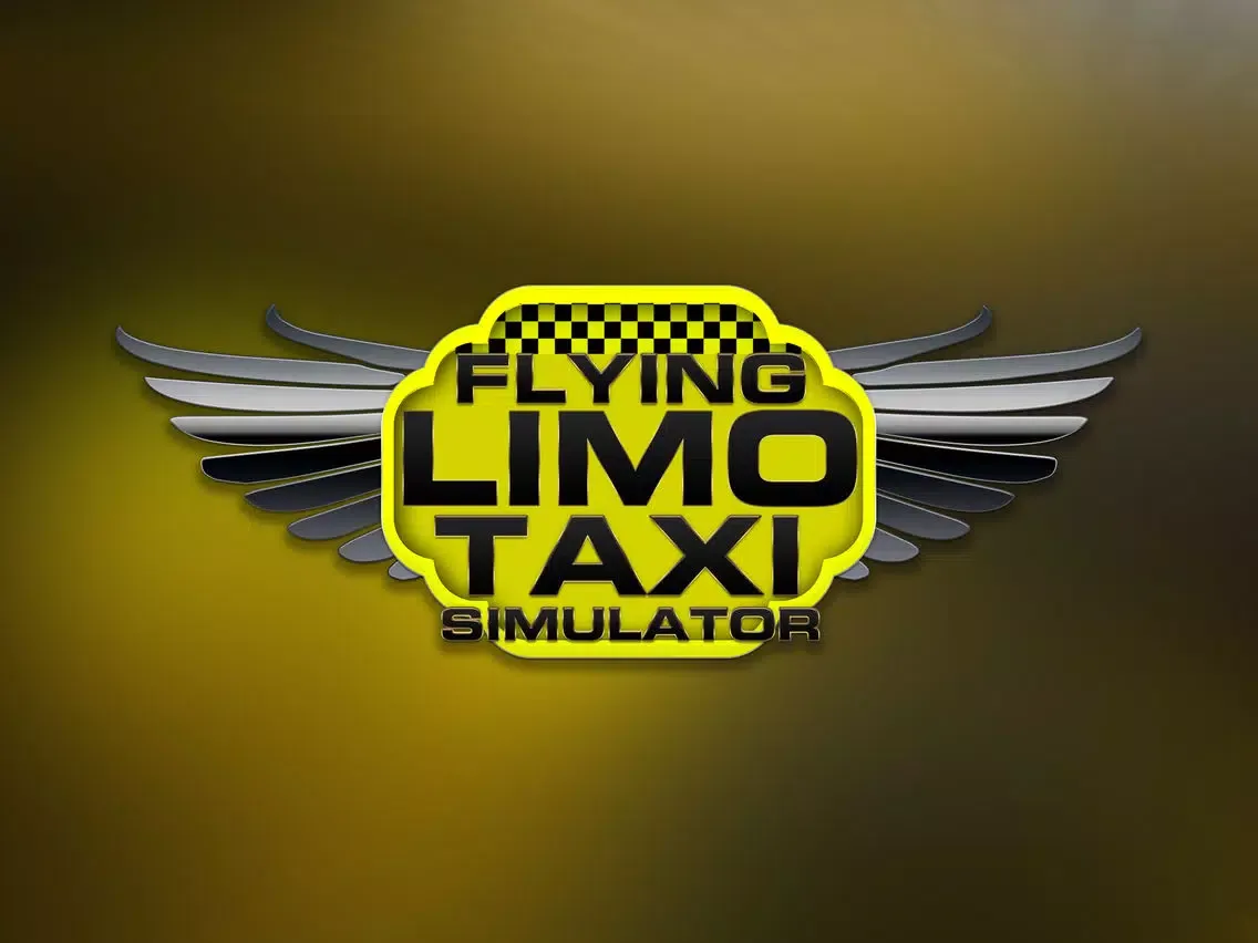 صور Flying Limo Taxi Simulator & Car flight test game iPad 
