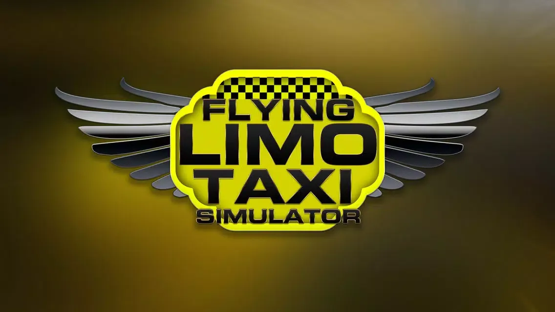 صور Flying Limo Taxi Simulator & Car flight test game