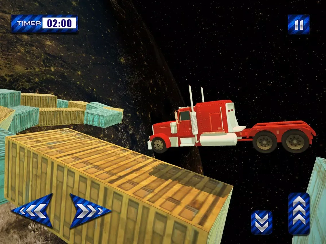 Capturas de tela do Impossible Track Truck Drive & Stunt Simulator 3d iPad 
