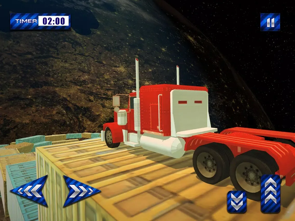 Capturas de tela do Impossible Track Truck Drive & Stunt Simulator 3d iPad 