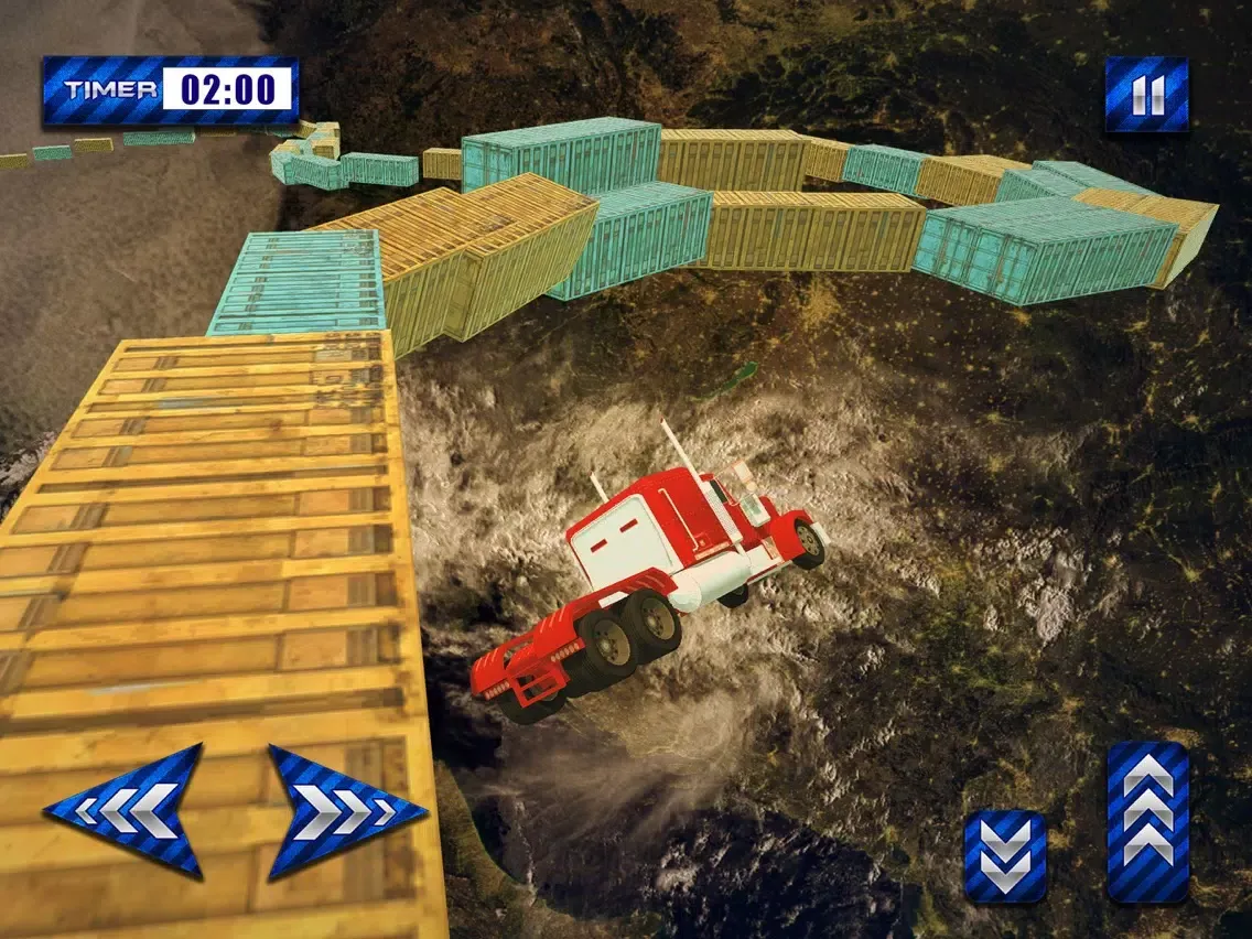 Capturas de tela do Impossible Track Truck Drive & Stunt Simulator 3d iPad 
