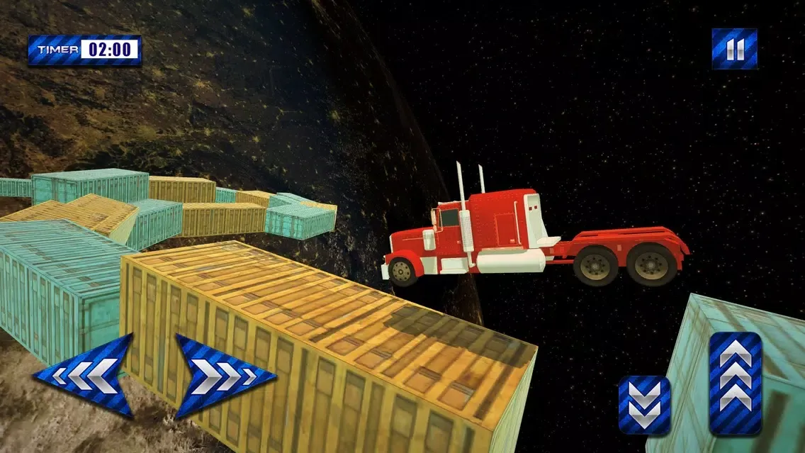 Capturas de tela do Impossible Track Truck Drive & Stunt Simulator 3d