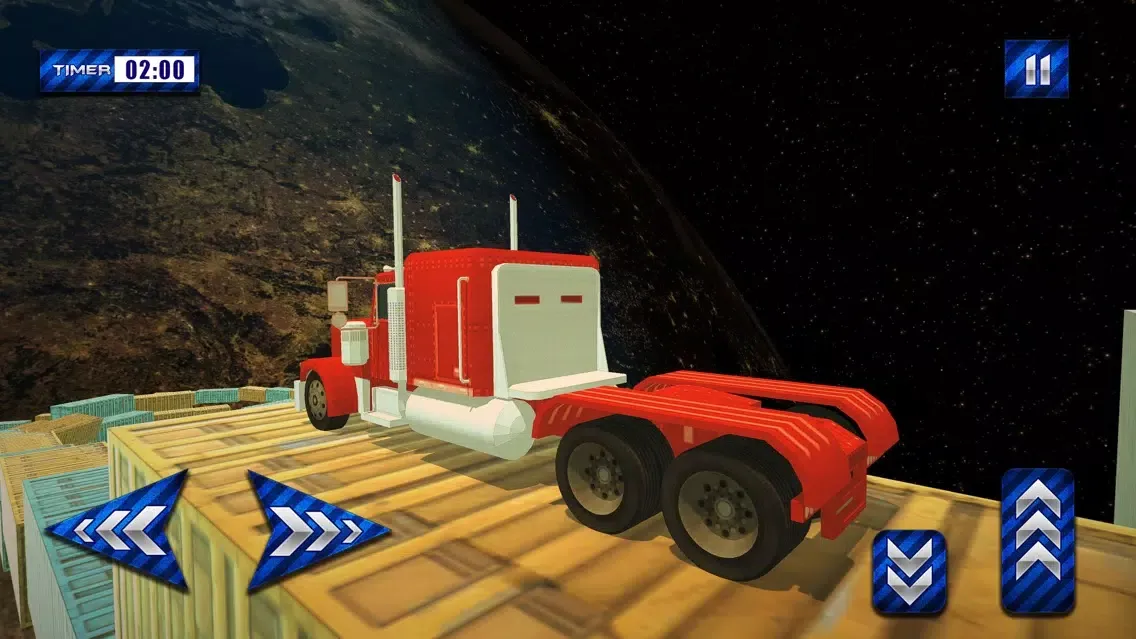 Capturas de tela do Impossible Track Truck Drive & Stunt Simulator 3d
