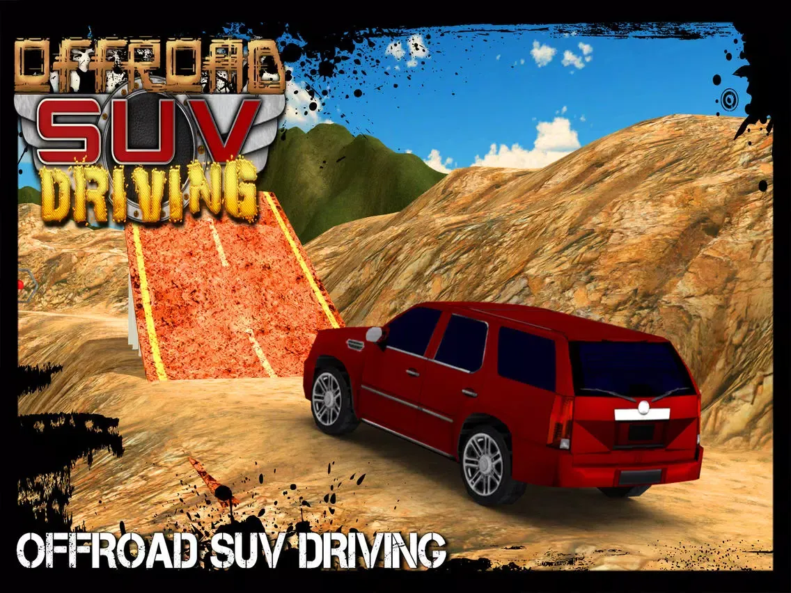 Offroad SUV Driving & Simulator iPad  Screenshots