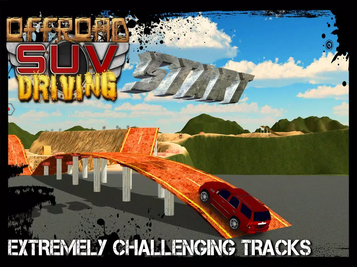 Offroad SUV Driving & Simulator iPad  Screenshots