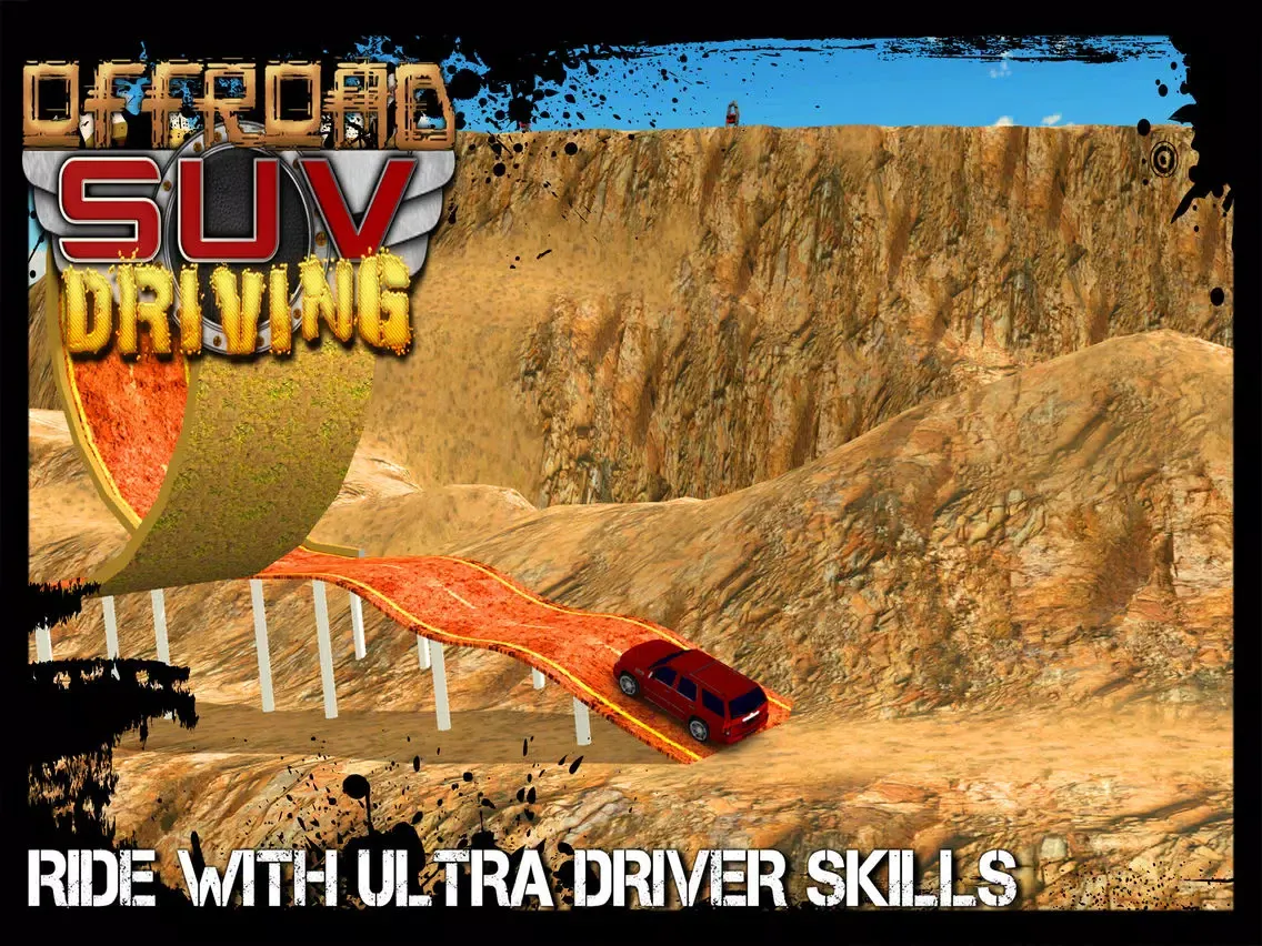 Offroad SUV Driving & Simulator iPad  Screenshots
