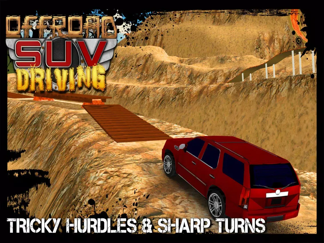 Offroad SUV Driving & Simulator iPad  Screenshots