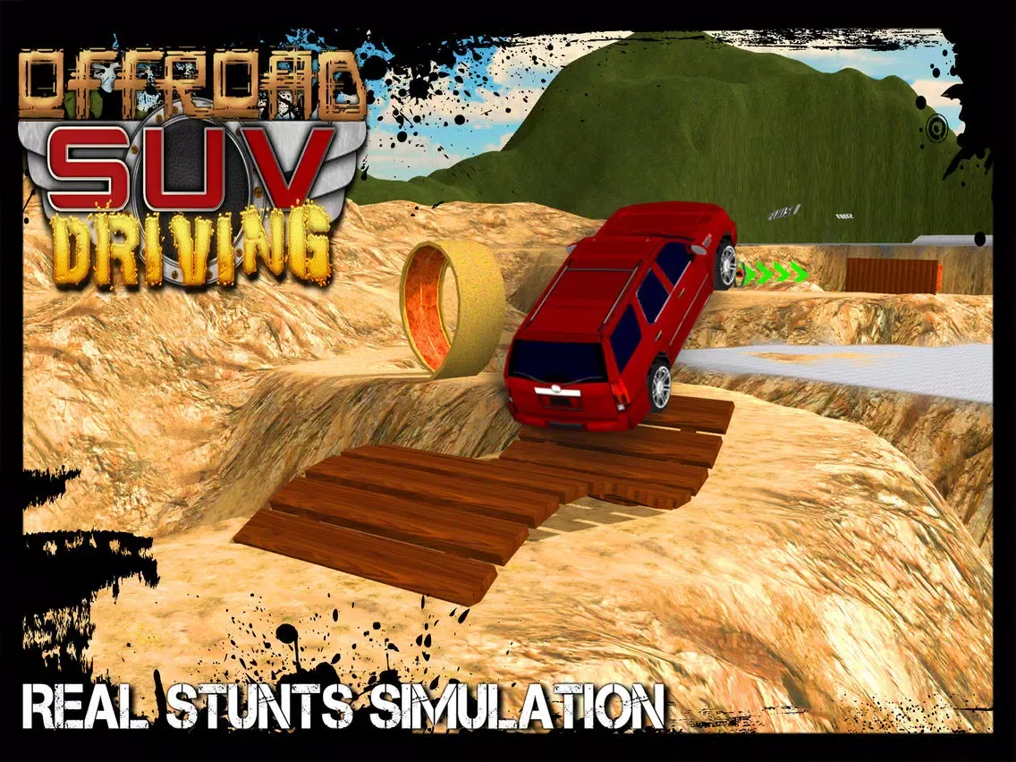 Offroad SUV Driving & Simulator iPad  Screenshots