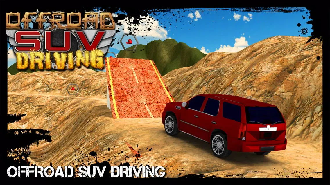 Offroad SUV Driving & Simulator Screenshots