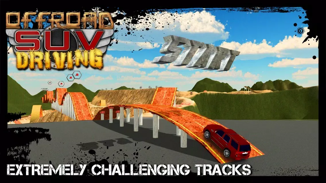 Offroad SUV Driving & Simulator Screenshots