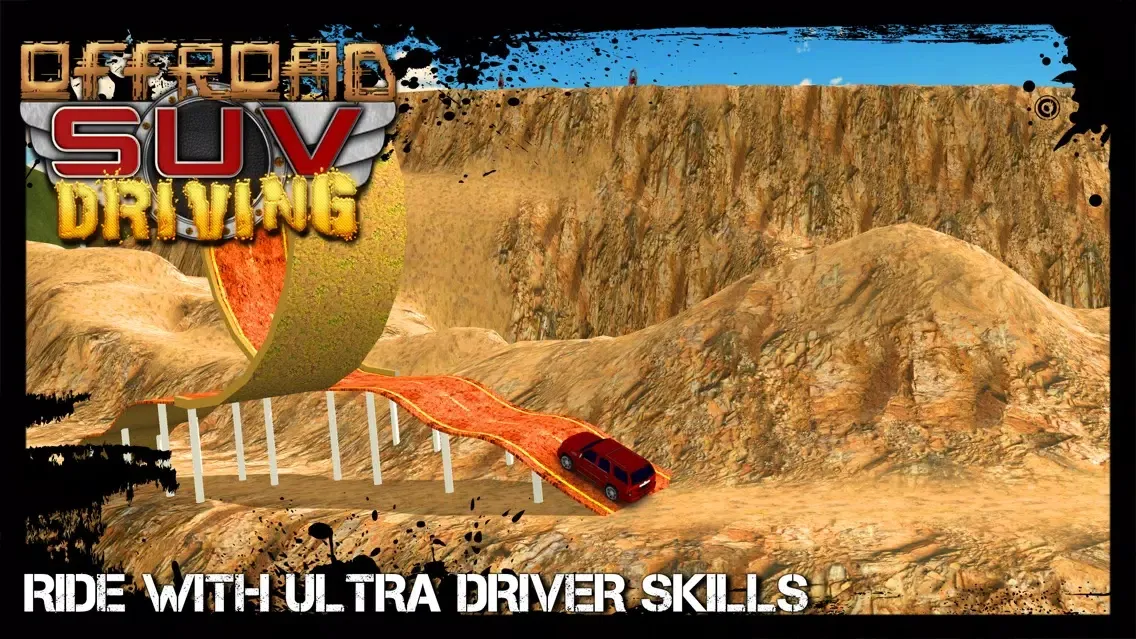 Offroad SUV Driving & Simulator Screenshots