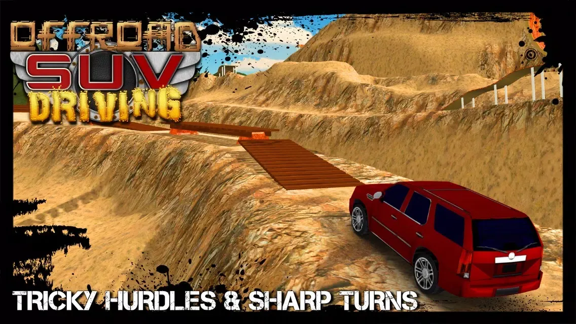 Offroad SUV Driving & Simulator Screenshots