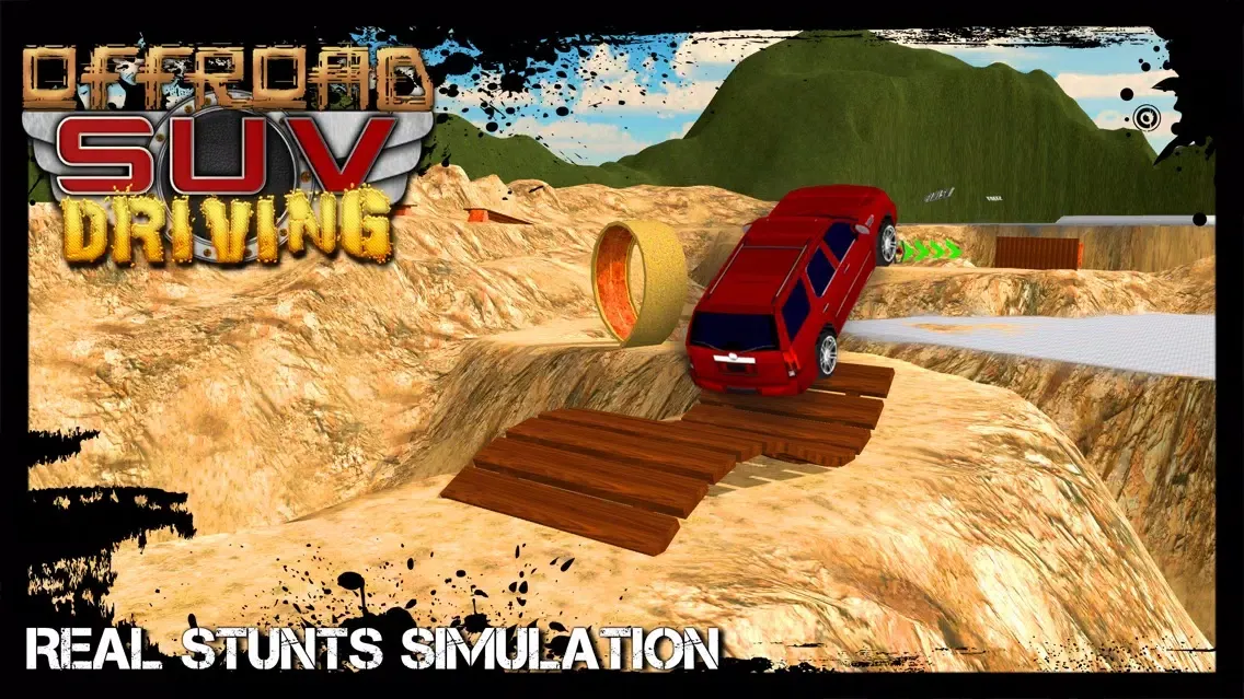Offroad SUV Driving & Simulator Screenshots