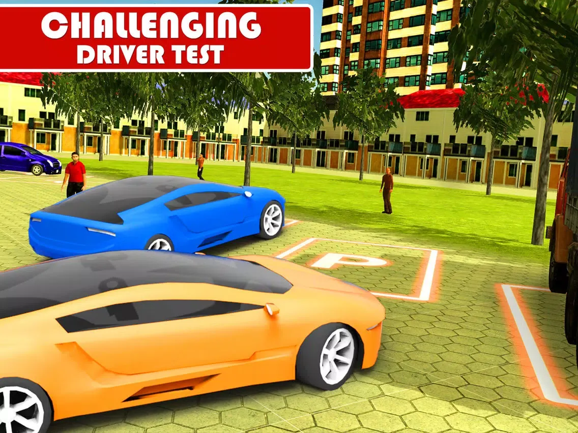 Screenshot di Service Station Car Parking & Ultra Vehicle Game iPad 