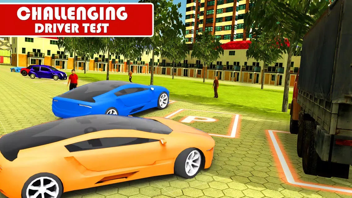 Screenshot di Service Station Car Parking & Ultra Vehicle Game