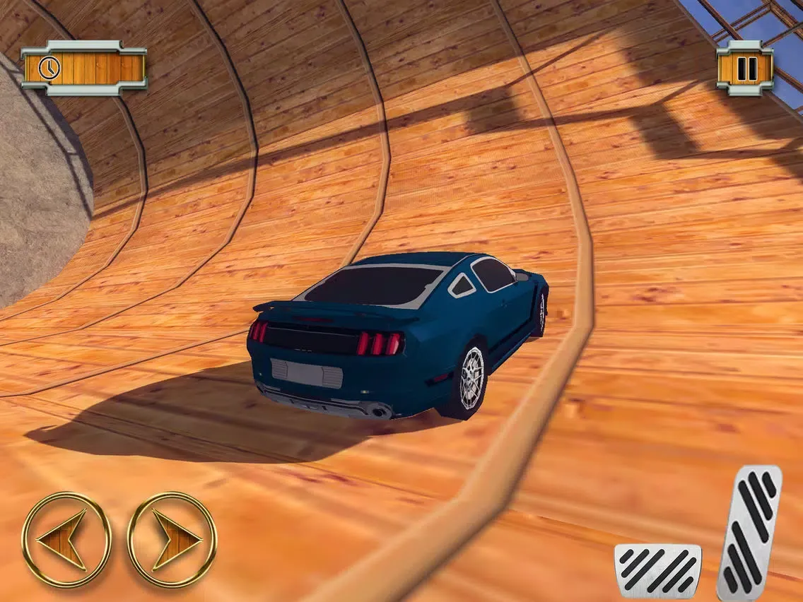 Capturas de tela do Well of Death Car Bike Ride iPad 