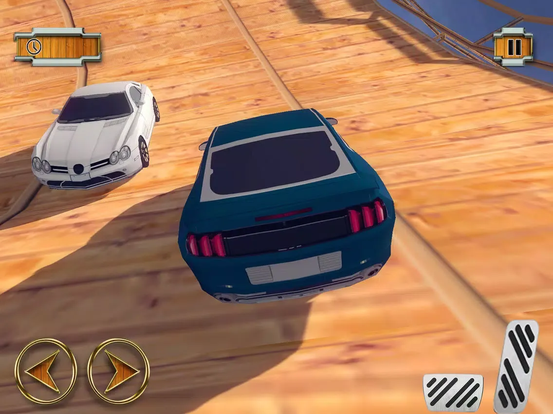 Capturas de tela do Well of Death Car Bike Ride iPad 