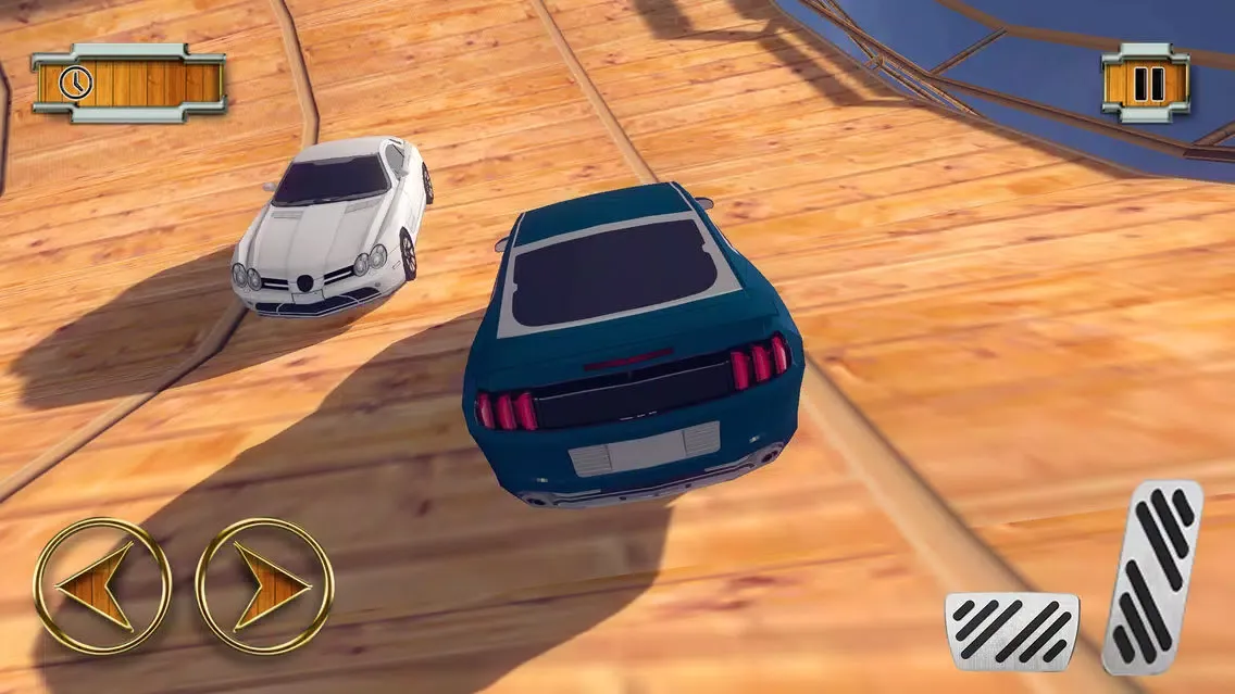 Capturas de tela do Well of Death Car Bike Ride