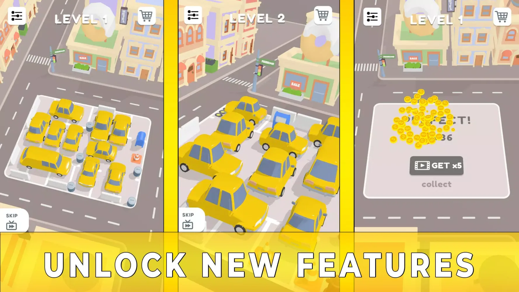 Jam Parking: Traffic Car Games Screenshots