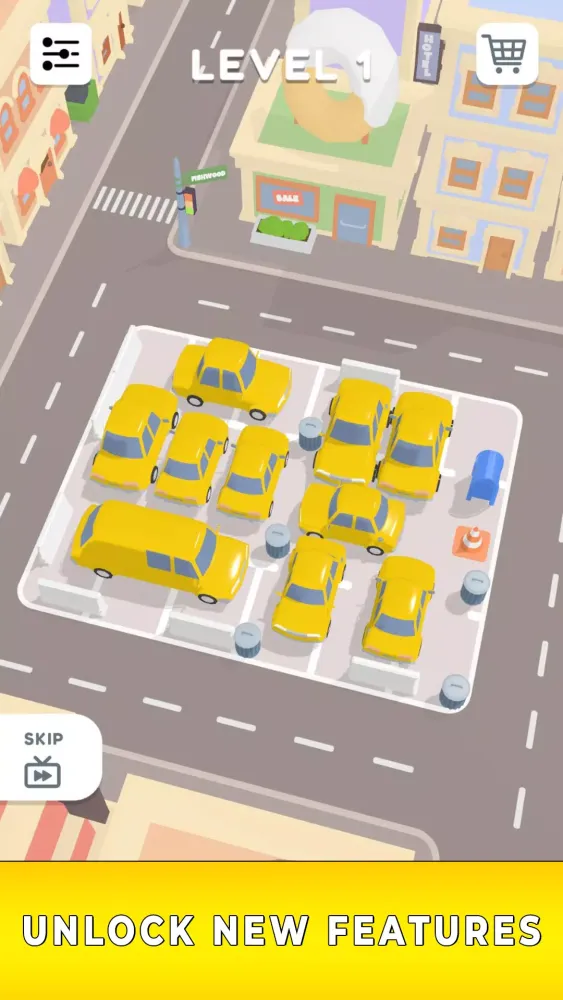 Jam Parking: Traffic Car Games Screenshots