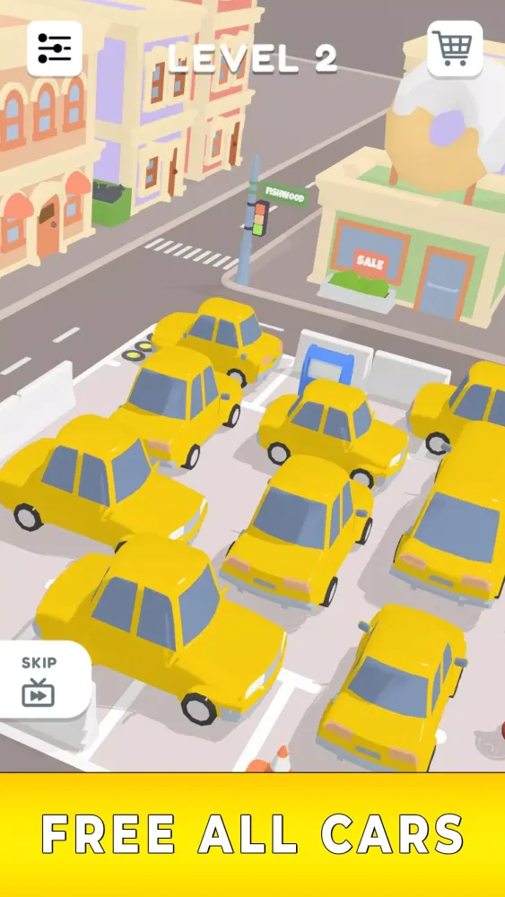 Jam Parking: Traffic Car Games Screenshots