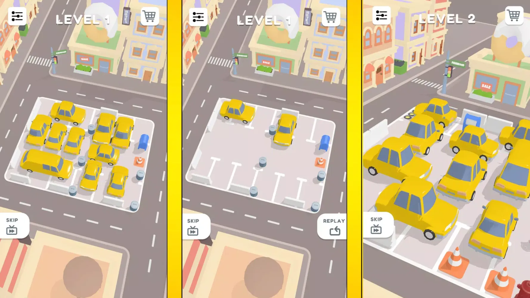 Jam Parking: Traffic Car Games Screenshots